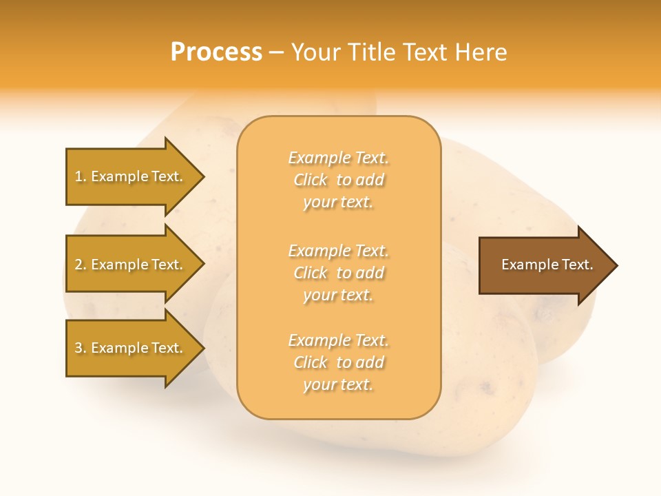 Organic Plant Diet PowerPoint Template