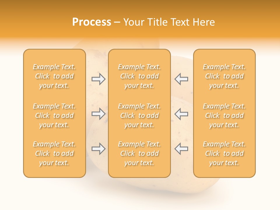 Organic Plant Diet PowerPoint Template