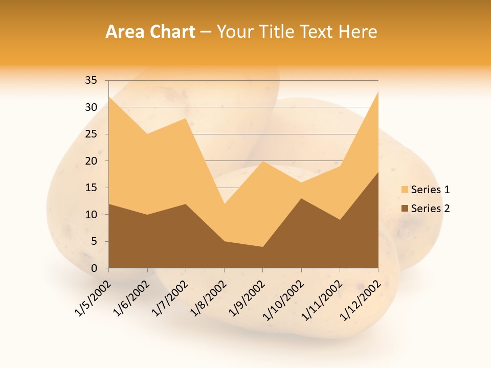 Organic Plant Diet PowerPoint Template