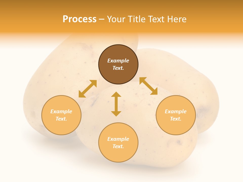 Organic Plant Diet PowerPoint Template