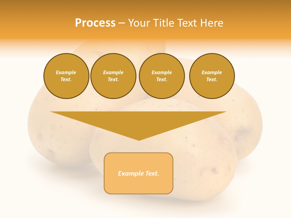 Organic Plant Diet PowerPoint Template