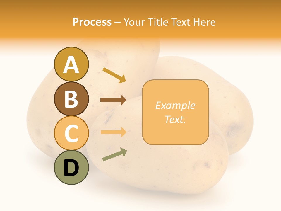 Organic Plant Diet PowerPoint Template