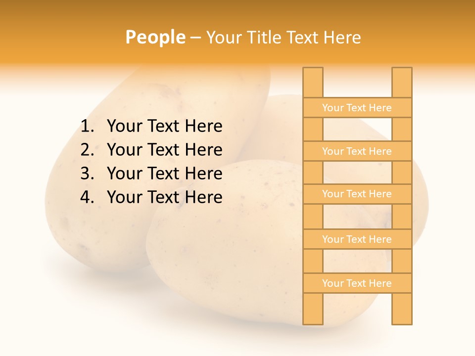 Organic Plant Diet PowerPoint Template