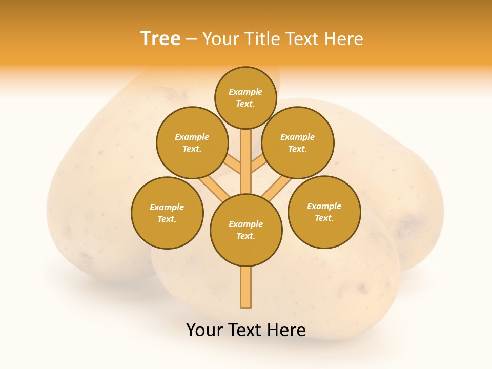 Organic Plant Diet PowerPoint Template