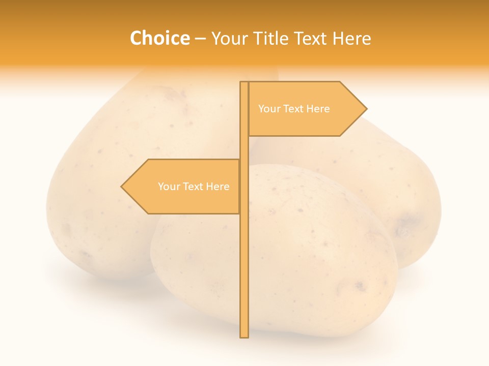 Organic Plant Diet PowerPoint Template