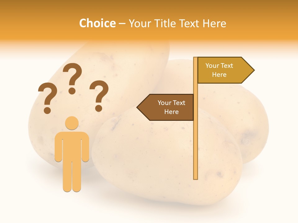 Organic Plant Diet PowerPoint Template