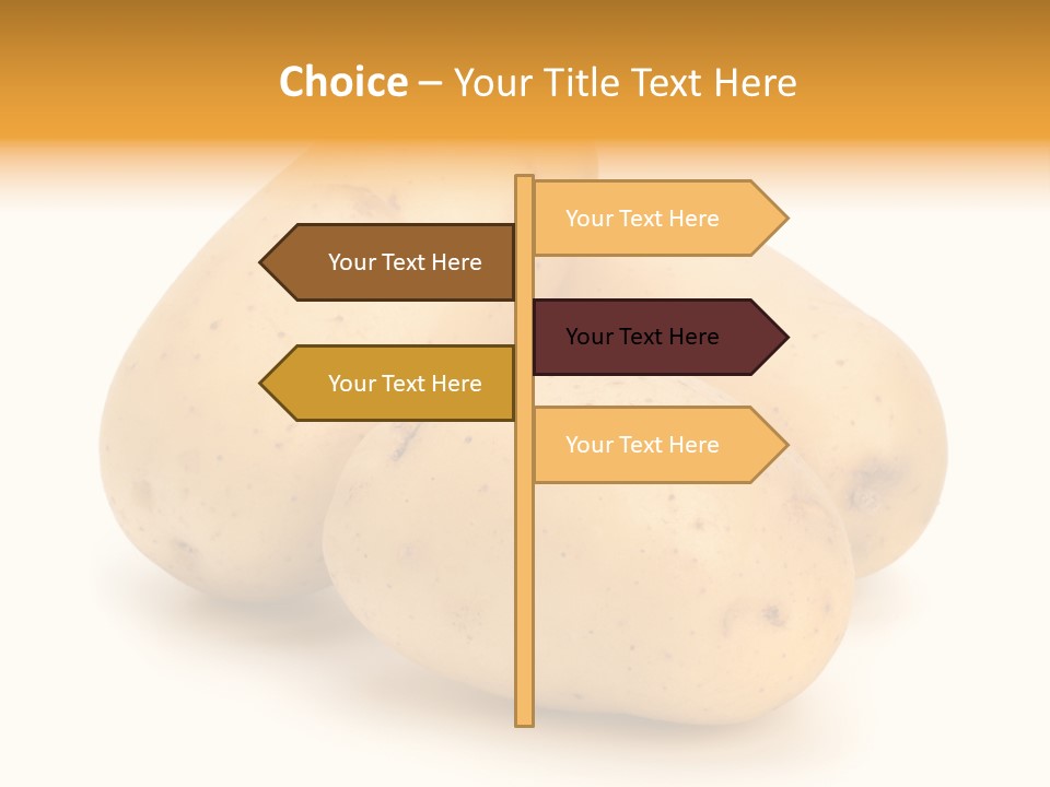 Organic Plant Diet PowerPoint Template