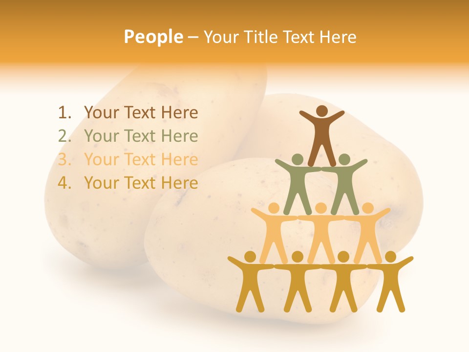 Organic Plant Diet PowerPoint Template