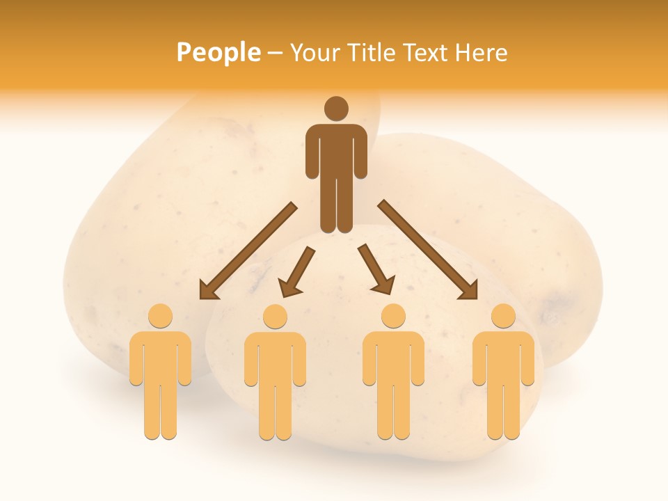 Organic Plant Diet PowerPoint Template