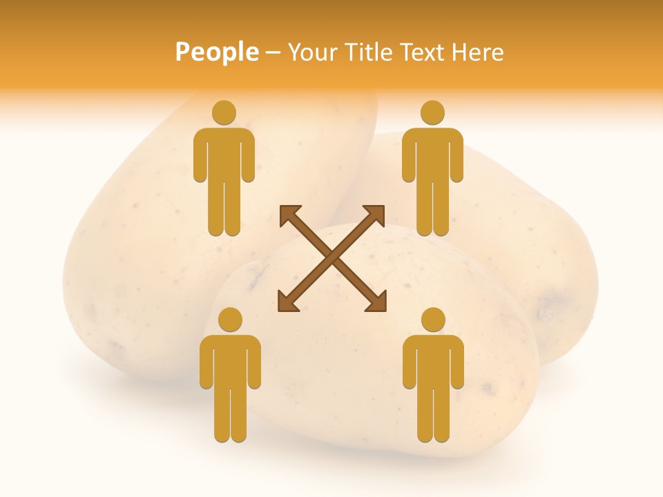 Organic Plant Diet PowerPoint Template