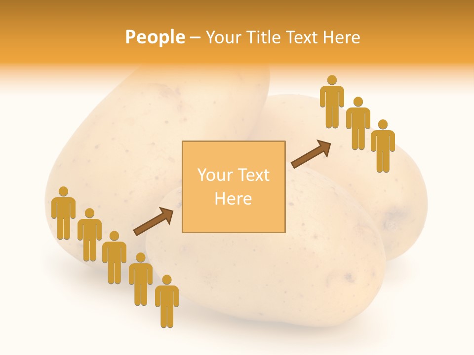 Organic Plant Diet PowerPoint Template