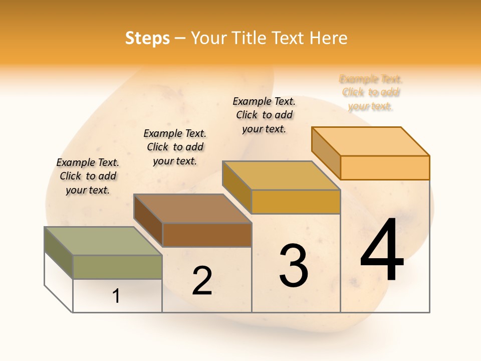 Organic Plant Diet PowerPoint Template