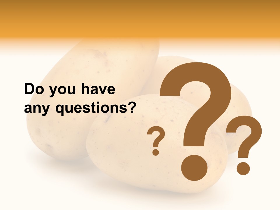 Organic Plant Diet PowerPoint Template