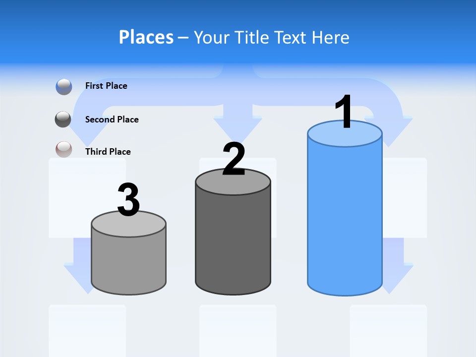 Flowchart Arrow Vector PowerPoint Template