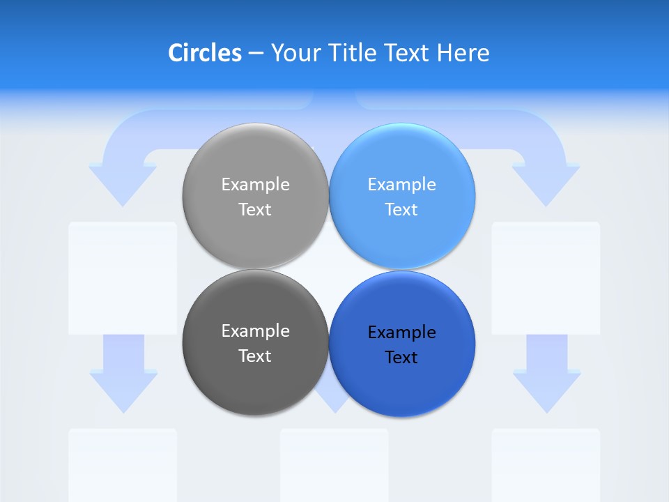 Flowchart Arrow Vector PowerPoint Template