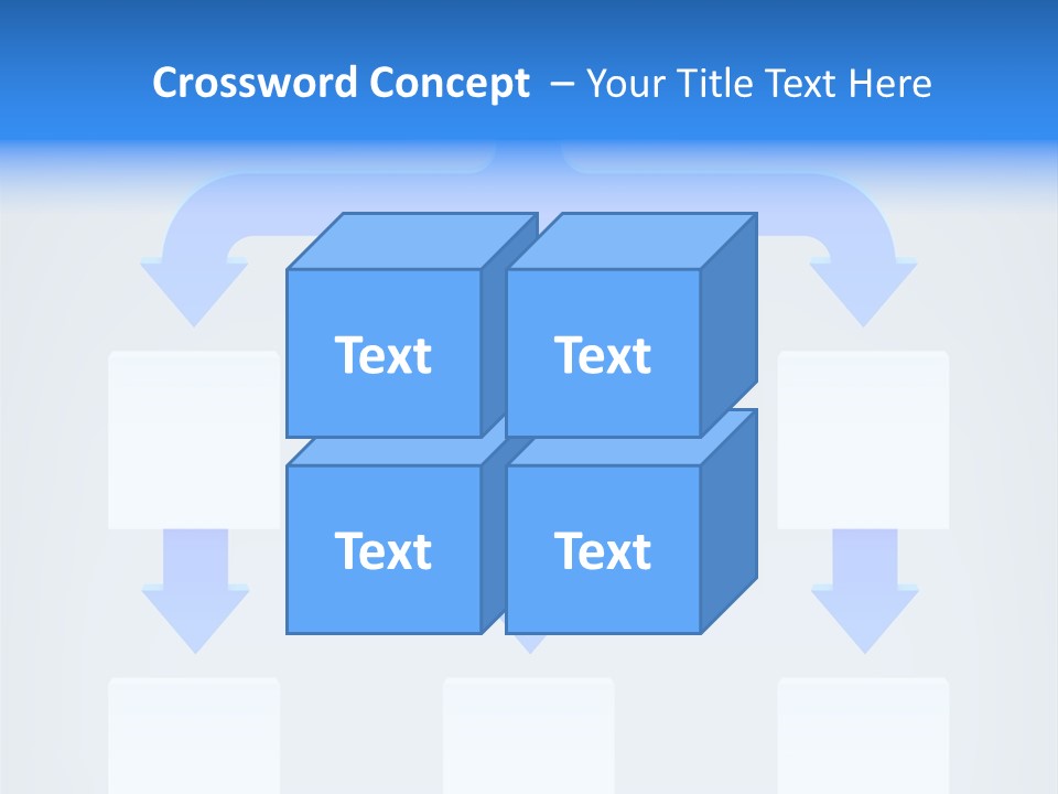 Flowchart Arrow Vector PowerPoint Template