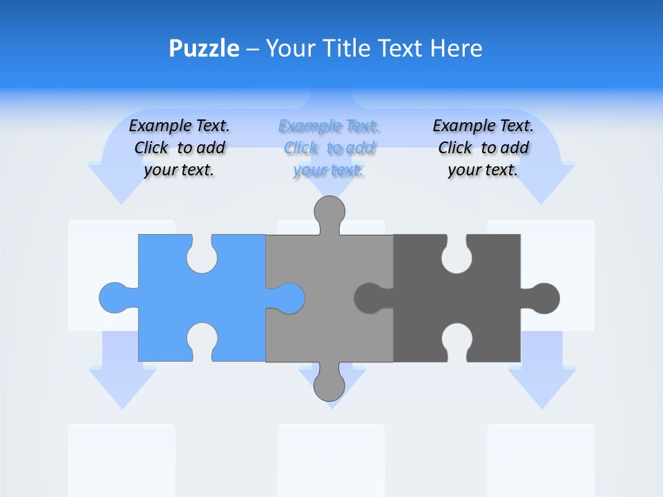 Flowchart Arrow Vector PowerPoint Template