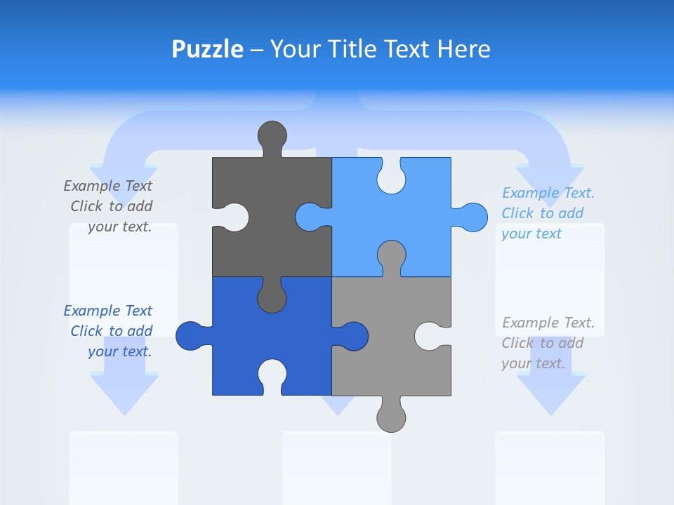 Flowchart Arrow Vector PowerPoint Template