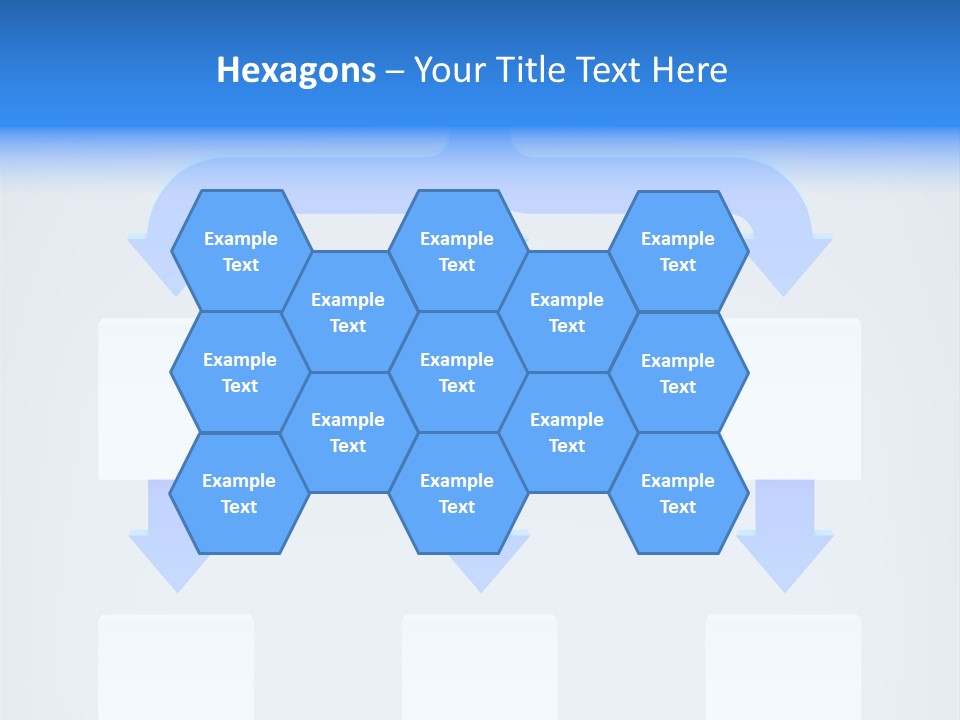 Flowchart Arrow Vector PowerPoint Template