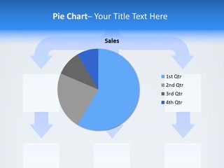 Flowchart Arrow Vector PowerPoint Template