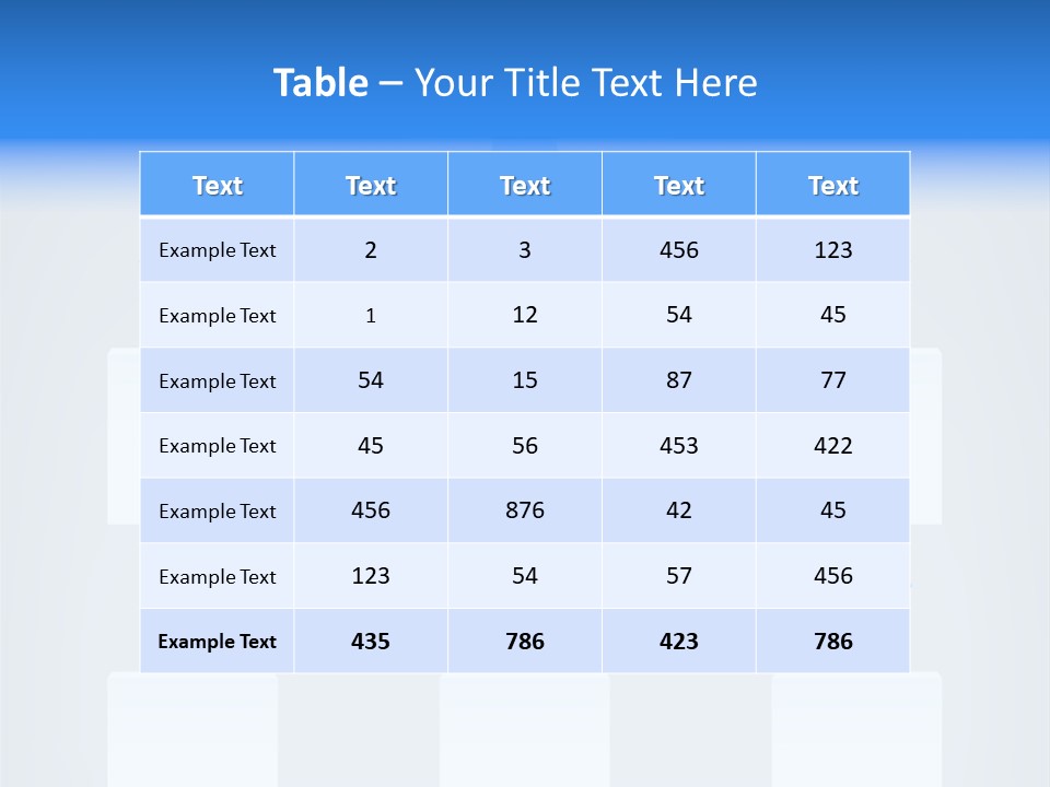 Flowchart Arrow Vector PowerPoint Template