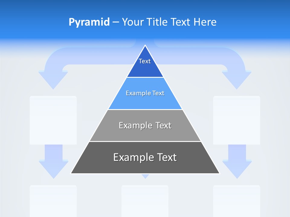 Flowchart Arrow Vector PowerPoint Template