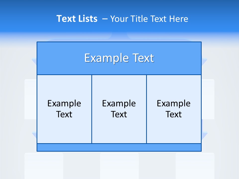 Flowchart Arrow Vector PowerPoint Template