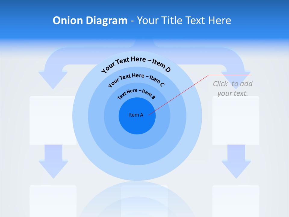 Flowchart Arrow Vector PowerPoint Template