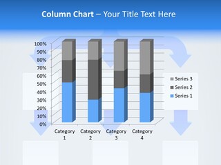 Flowchart Arrow Vector PowerPoint Template