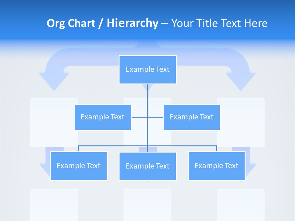 Flowchart Arrow Vector PowerPoint Template