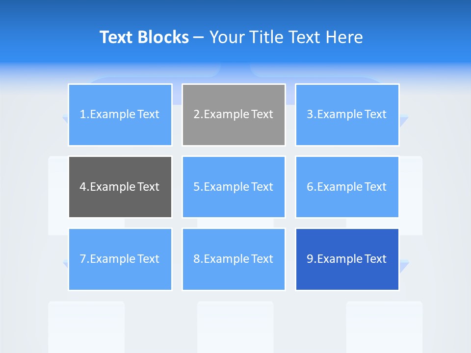 Flowchart Arrow Vector PowerPoint Template