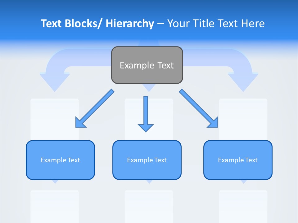 Flowchart Arrow Vector PowerPoint Template