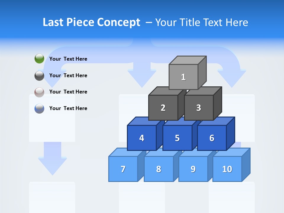 Flowchart Arrow Vector PowerPoint Template