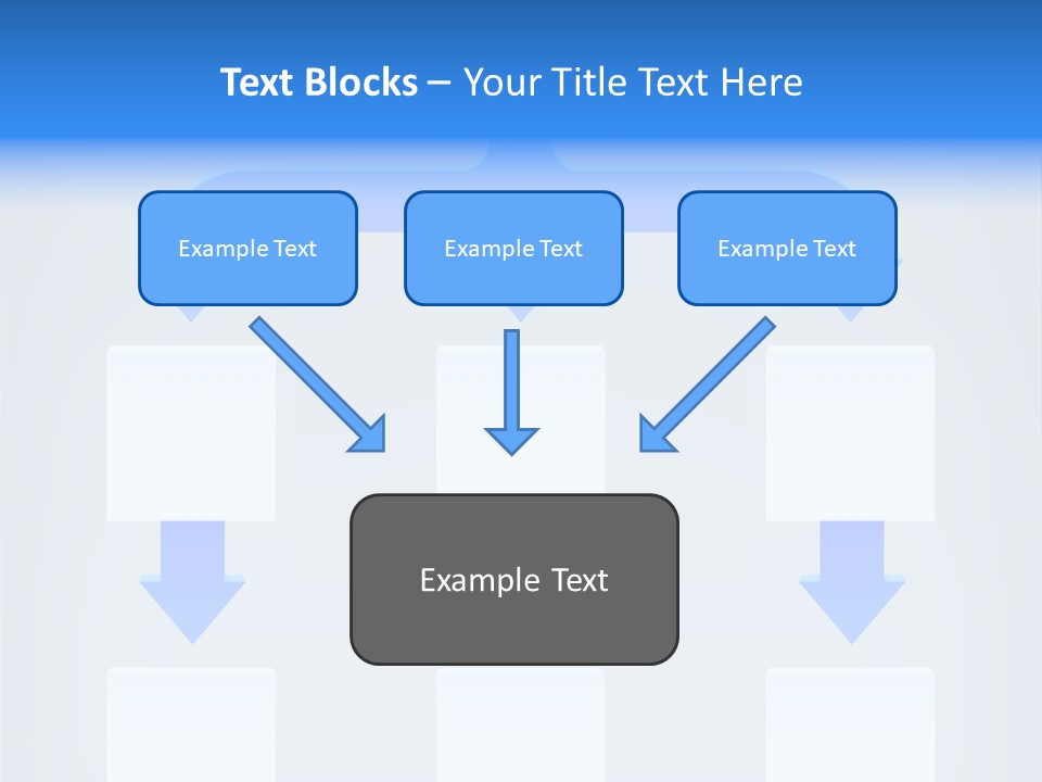 Flowchart Arrow Vector PowerPoint Template