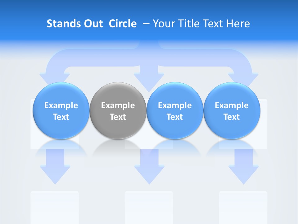 Flowchart Arrow Vector PowerPoint Template