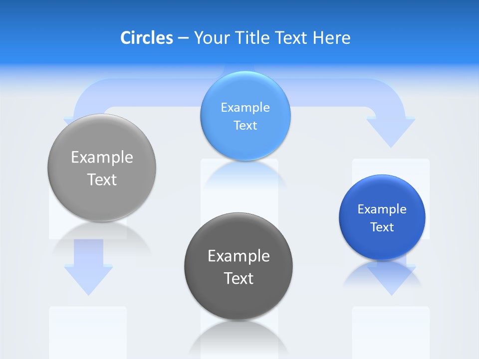 Flowchart Arrow Vector PowerPoint Template