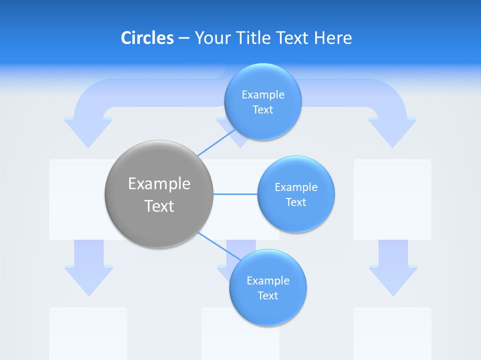 Flowchart Arrow Vector PowerPoint Template