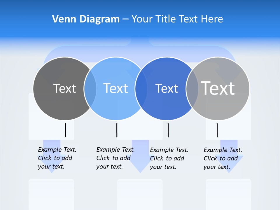 Flowchart Arrow Vector PowerPoint Template