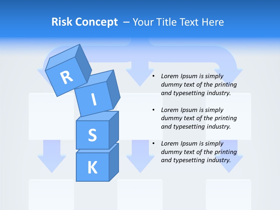 Flowchart Arrow Vector PowerPoint Template