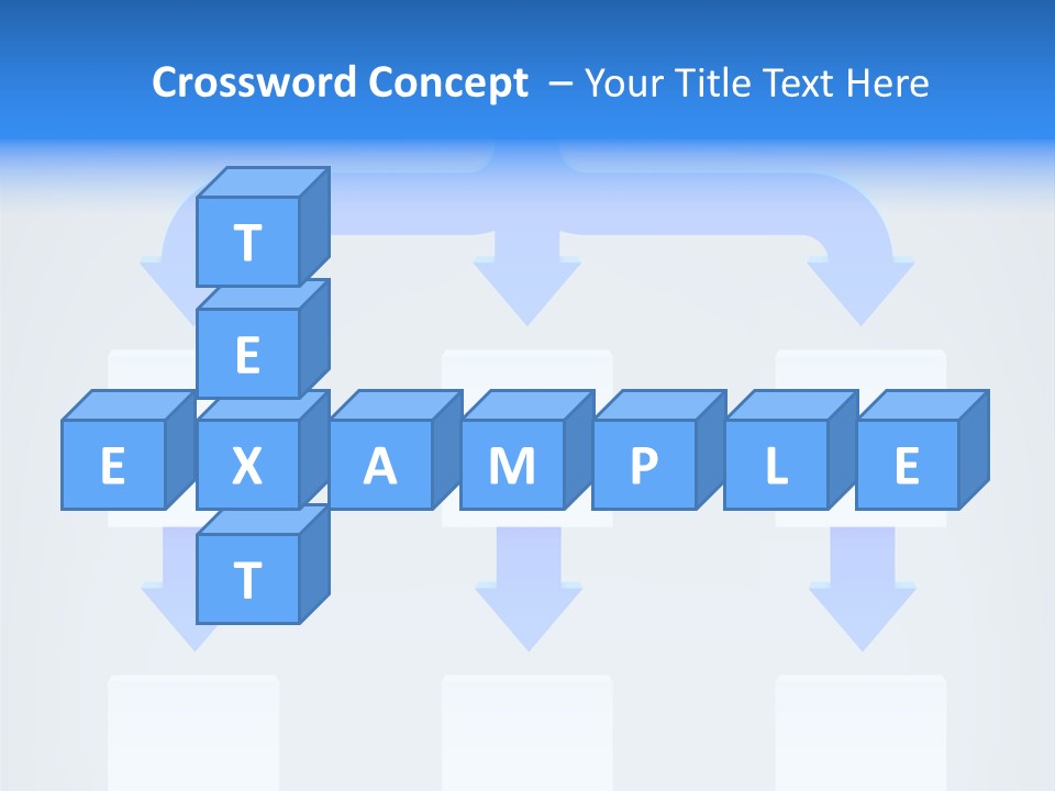 Flowchart Arrow Vector PowerPoint Template