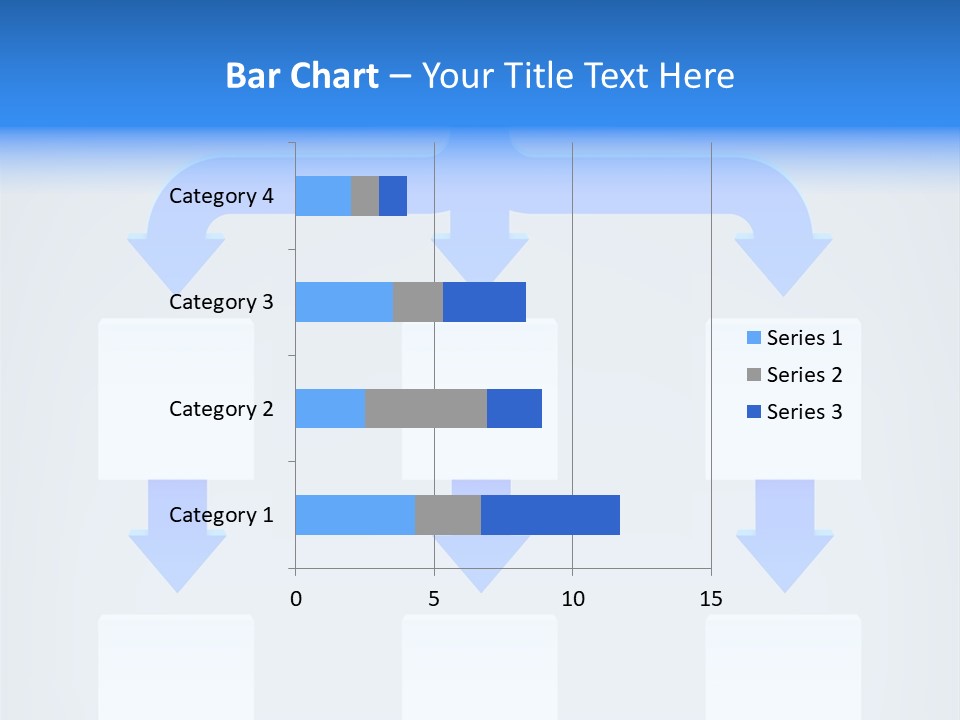 Flowchart Arrow Vector PowerPoint Template