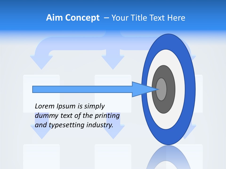 Flowchart Arrow Vector PowerPoint Template