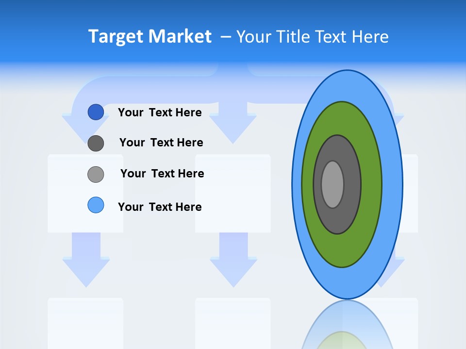 Flowchart Arrow Vector PowerPoint Template