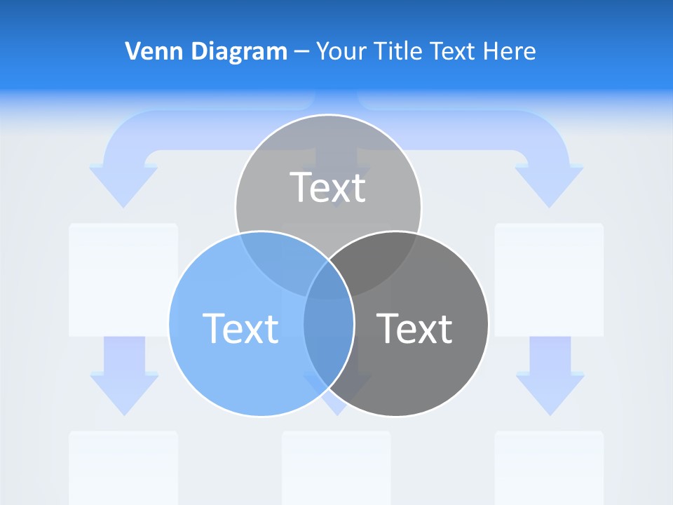 Flowchart Arrow Vector PowerPoint Template