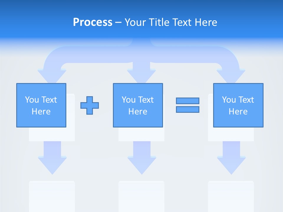 Flowchart Arrow Vector PowerPoint Template