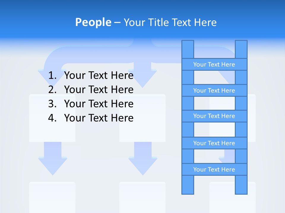 Flowchart Arrow Vector PowerPoint Template