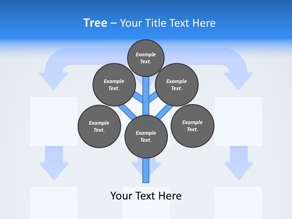 Flowchart Arrow Vector PowerPoint Template