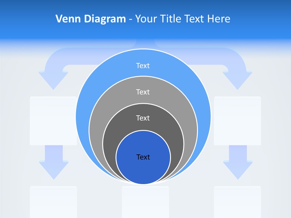 Flowchart Arrow Vector PowerPoint Template