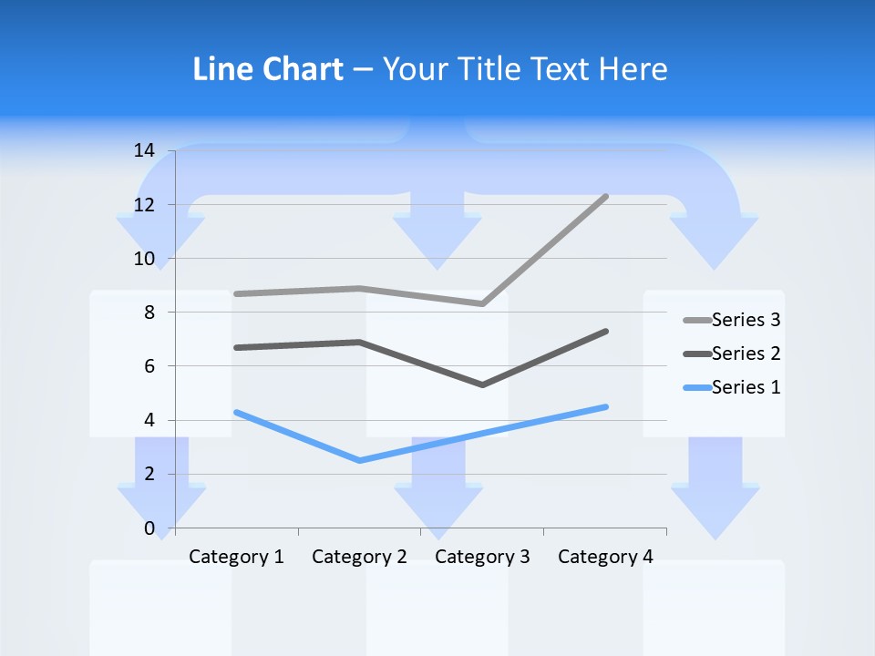 Flowchart Arrow Vector PowerPoint Template