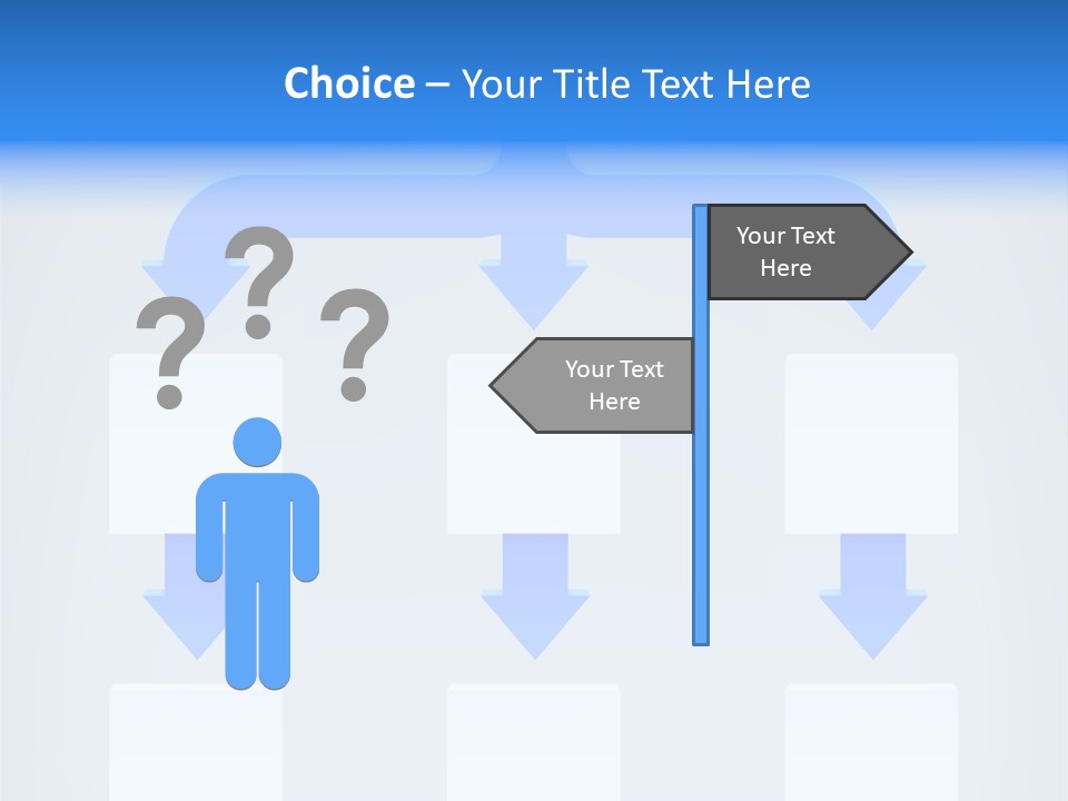 Flowchart Arrow Vector PowerPoint Template